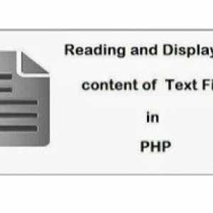 Čitanje datoteke s datotekom dobiva funkciju sadržaja PHP