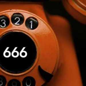 Što se događa ako nazovem broj "666"? Tajne broja "666"