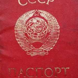 Što je bilo na širenju sovjetske putovnice u različitim epohama SSSR-a