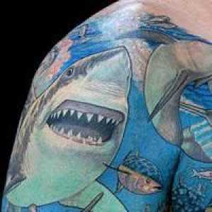 Što znači "Shark" tetovaža?