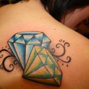 Što znači "Diamond" tetovaža?