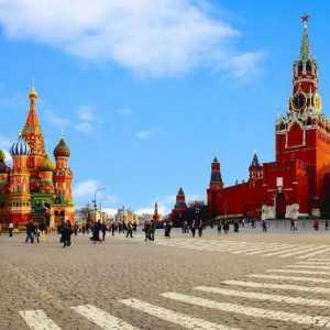 Što treba vidjeti u Moskvi 3 dana. Znamenitosti Moskve