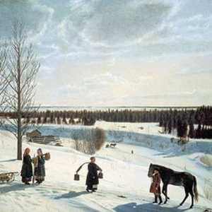 Что представляют собой картины о зиме русских художников? Какой была зима в живописи русских…