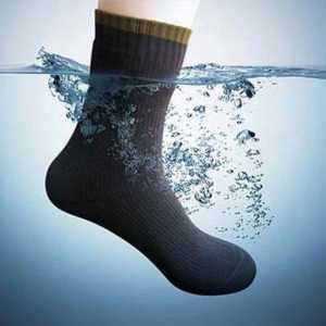 Što su vodootporne čarape?
