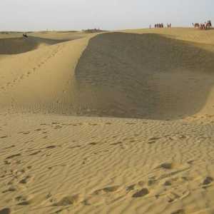 Što znači pijesak? Tumač daje odgovor