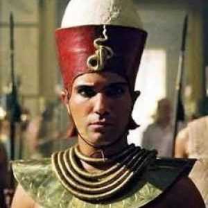 Što je dvostruka kruna egipatskih faraona simbolizirala? Atributi moći