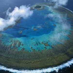 Što je atol? Struktura i etape obrazovanja