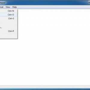 Što je i gdje je "Notepad" u sustavu Windows 7?