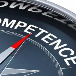Što je kompetencija? Osnovne kompetencije i njihova vrednovanja. Kompetencije nastavnika i učenika