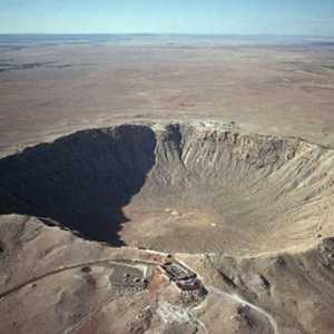 Što je krater? Značenje riječi `krater`
