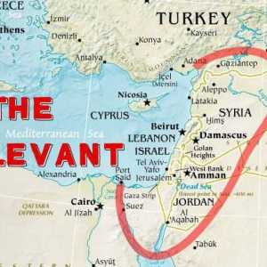 Što je Levant? Zemlje i ljudi Levanta