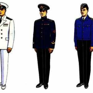 Što je uniforma? Ruska vojna odora