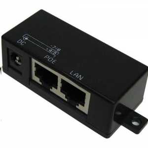 Što je PoE adapter? Power over Ethernet