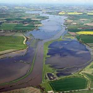 Što je riječna poplavna zona? Školski tečaj