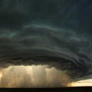 Što je oluja - značajke vremenskih manifestacija.