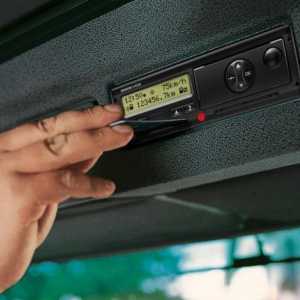 Što je tahograf u automobilu i koje su pravila za instaliranje?