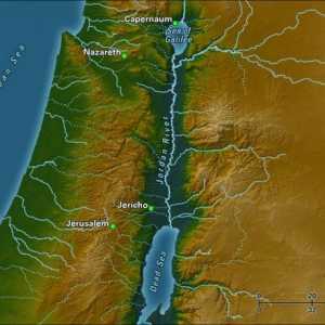 Что вы знаете о реке Иордан? Где находится река Иордан на карте?