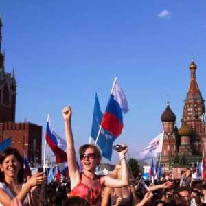 Kakav je godišnji odmor u Rusiji 7. listopada?