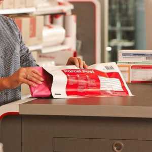 Što znači "deklarirana vrijednost" u pošti? Vrijedna poštanska postaja