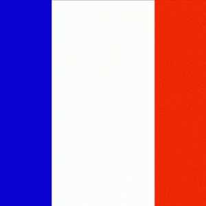 Što ručica i zastava Francuske