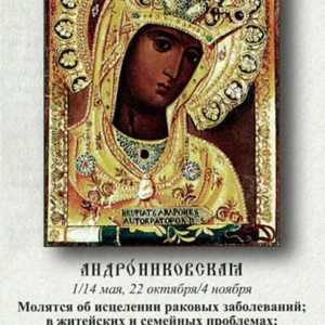 Čudotvorna ikona Andronika Majke Božje