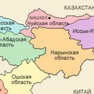 Chui Oblast: okruzi, gradovi, povijest, znamenitosti