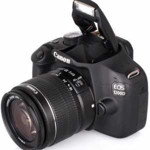 Digitalni fotoaparat Canon 1200D: recenzije stručnjaka i zaključaka