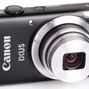 Canon IXUS 135 digitalni fotoaparat: pregled, značajke i recenzije.