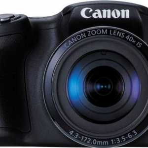 Digitalni fotoaparat Canon PowerShot SX410 IS: recenzije vlasnika