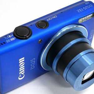 Digitalni fotoaparat IXUS 132 Canon Digital: pregled, specifikacije i recenzije