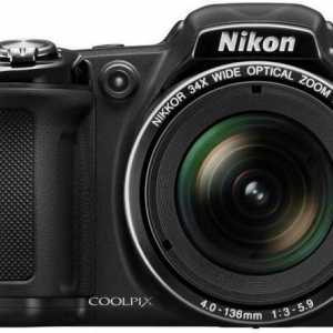 Nikon Coolpix L830 digitalni fotoaparat: pregled, značajke i recenzije.