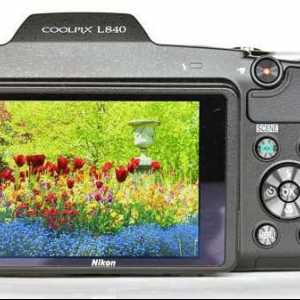 Nikon L840 digitalni fotoaparat: specifikacije, recenzije korisnika i profesionalci