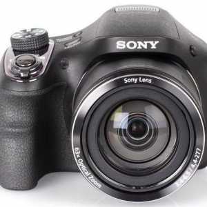 Digitalni fotoaparat Sony Cyber-shot DSC-H400: opis, značajke, recenzije