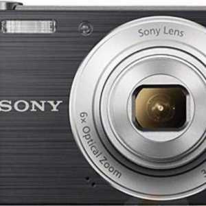 Digitalni fotoaparat Sony Cyber-shot DSC-W810: opis, načini snimanja, recenzije