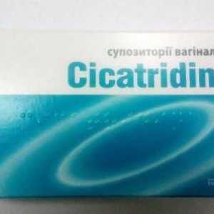 `Kicatridine` (svijeće): upute za uporabu