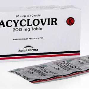 "Ciclovir" (tablete): upute za uporabu lijeka, opis, analoge, recenzije