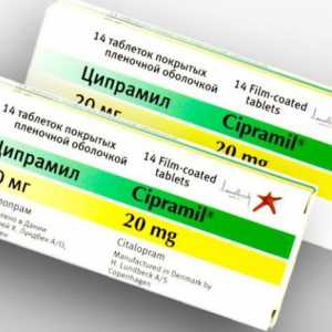 "Cipramil": upute za uporabu, cijenu, analoge, nuspojave i recenzije o drogama