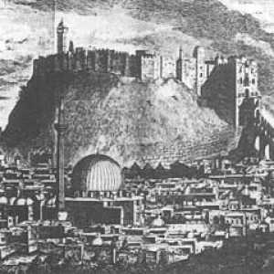 Tvrđava Alepusa, Sirija: povijest tvrđave