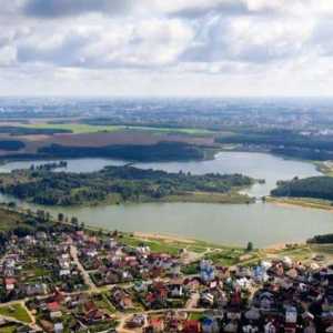 Tsnjan Reservoir (Minsk): opis, ribolov, odmor
