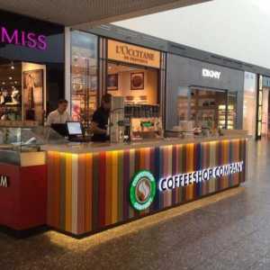 Tvrtka Coffeeshop, "Kava u Beču": adrese, izbornici