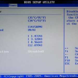Pogreška CPU ventilatora - ispravak pogreške nakon resetiranja BIOS-a