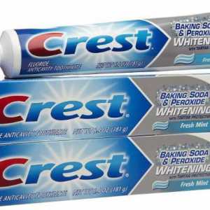 Crest (pasta za zube): opis, značajke, sastav i recenzije