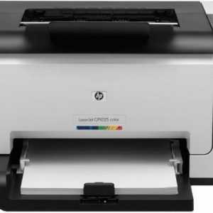 HP 1025 Printer u boji: specifikacije i recenzije