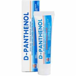 `D-Panthenol`: upute za uporabu, povratne informacije