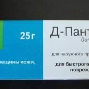 "D-Panthenol" (pomast): što pomaže, upute za uporabu, opis lijeka, sažetak