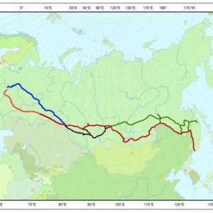Dalekoistočna željeznica: povijest i obilježja