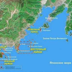 Daleki Istočni Marine Rezervacije: fotografija, zemljopisni položaj