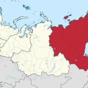 Daleki istok Rusije. Gradovi ruskog Dalekog istoka (popis)