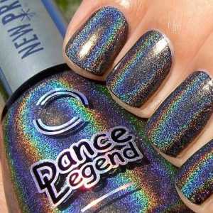 Legenda o plesu (lak za nokte): paleta i recenzije