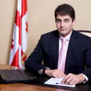 David Sakvarelidze je gruzijski odvjetnik koji sanja o promjeni Ukrajine